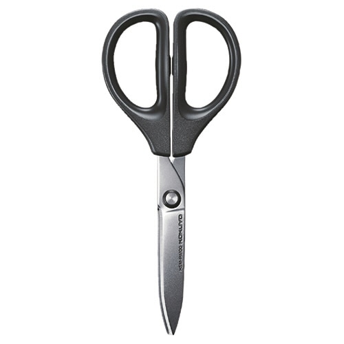 コクヨ ハサミ(サクサ) グルーレス刃 刃渡り65mm ブラック HSM-PA100D 1本