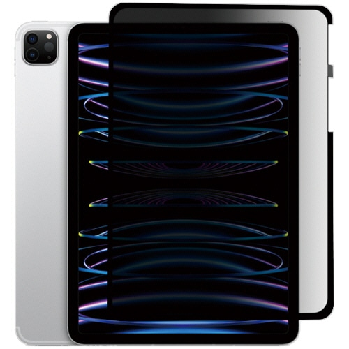 光興業 覗き見防止フィルム iPad10.9型 第10世代用 のり無し吸着式 LN2TP-IPAD109 1枚