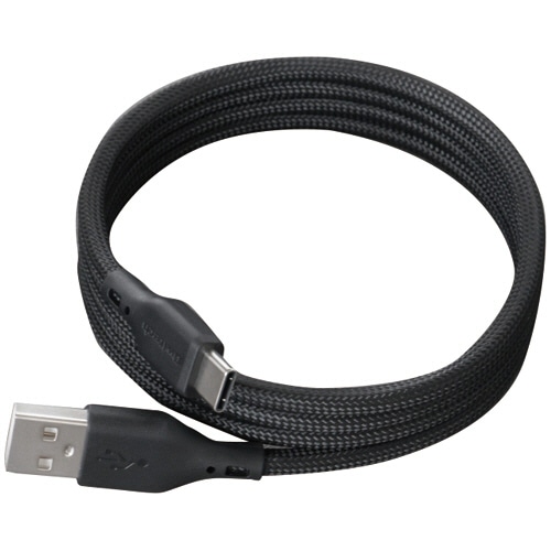 オウルテック 急速充電3A A to C マグネットケーブル ブラック 1.0m OWL-CBMGCA10-BK 1本