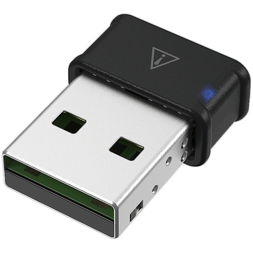 バッファロー AirStation USB2.0用 無線LAN子機 11ac/n/a/g/b対応 866Mbps ブラック WI-U2-866DM 1個