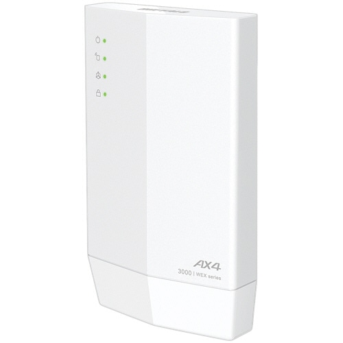 バッファロー AirStation 無線LAN中継機 11ax/ac/n/a/g/b 2401+573Mbps ホワイト WEX-3000AX4 1台
