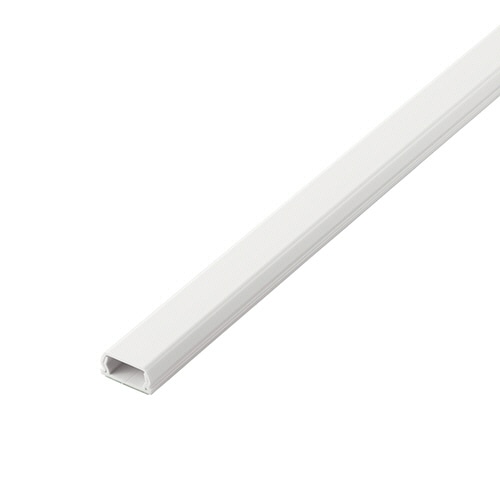 エレコム フラットモール テープ付 幅21mm×長さ1m ホワイト LD-GAF2MWH 1本