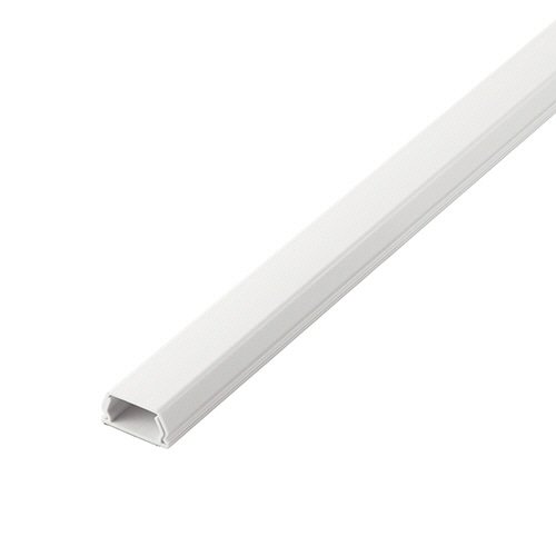 エレコム フラットモール テープ付 幅26mm×長さ1m ホワイト LD-GAF3MWH 1本