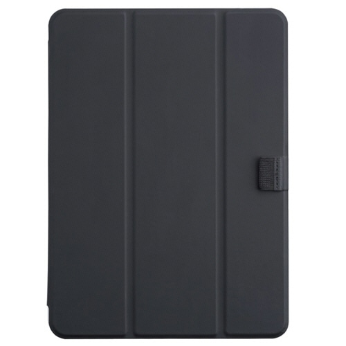 ナカバヤシ iPad Air 11型(M2)用マグネット分離式衝撃吸収ケース ブラック TBC-IPA24101BK 1個