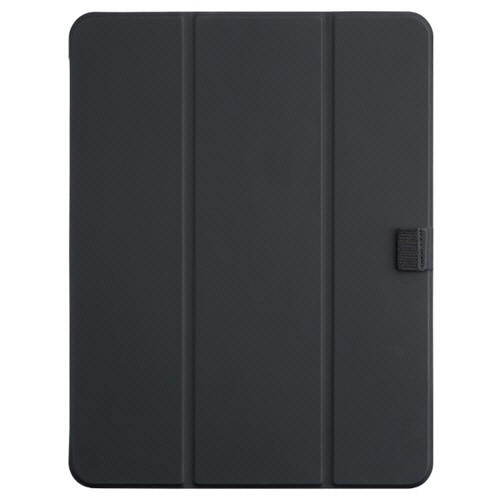ナカバヤシ iPad Air 13型(M2)用マグネット分離式衝撃吸収ケース ブラック TBC-IPA24301BK 1個