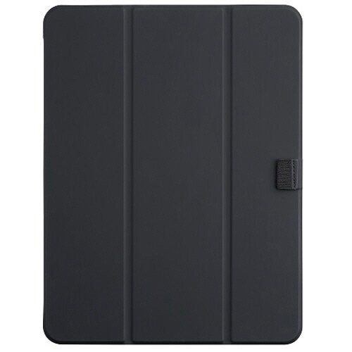 ナカバヤシ iPad Pro 13型(M4)用マグネット分離式衝撃吸収ケース ブラック TBC-IPP24301BK 1個