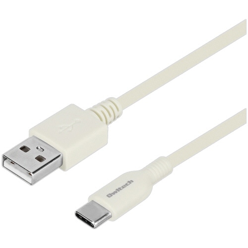 オウルテック A to C やわらかケーブル キナリ 1.5m OWL-CBKCA3SR15-KI 1本