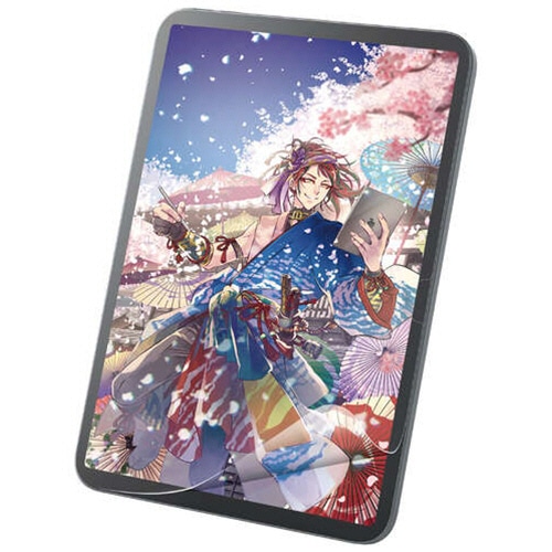 エレコム iPad 第10世代 フィルム 紙心地 反射防止 上質紙タイプ TB-A22RFLAPL 1枚