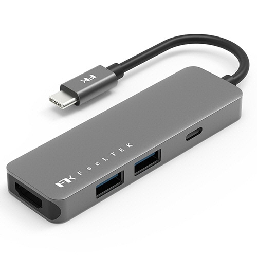フィールドスリー ポータブル 4-in-1 USB-C マルチハブ HCM004AP2F 1個