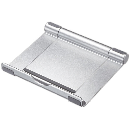 サンワサプライ タブレット用アルミスタンド シルバー PDA-STN35S 1個