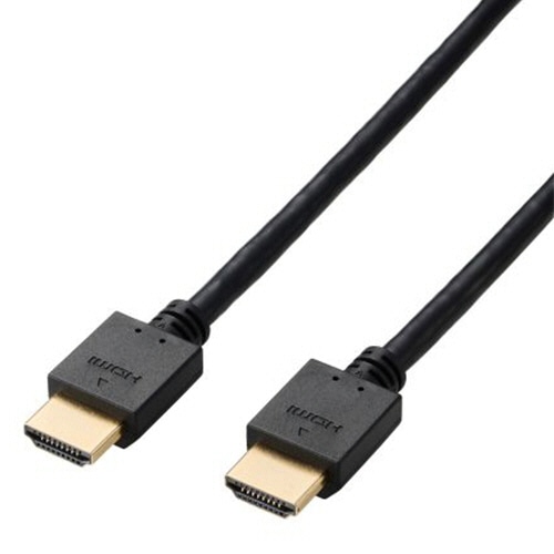 エレコム ハイスピードHDMIケーブル ブラック 1.5m RoHS指令準拠(10物質) CAC-HD14E15BK3 1本