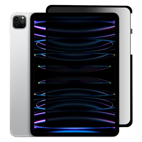 光興業 覗き見防止フィルム iPad10.9型 第10世代用 タテ用 のり無し吸着式 LN2TP-IPAD109T 1枚