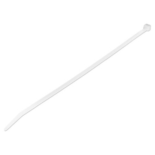ＳｔａｒＴｅｃｈ．ｃｏｍ　結束バンド／ナイロンケーブルタイ　幅５ｍｍ×長さ２５ｃｍ　ホワイト　ＣＢＭＺＴ１０Ｎ　１パック（１００本）
