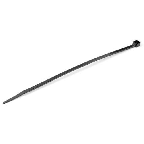 ＳｔａｒＴｅｃｈ．ｃｏｍ　結束バンド／ナイロンケーブルタイ　幅５ｍｍ×長さ２０ｃｍ　ブラック　ＣＢＭＺＴ８Ｂ　１パック（１００本）