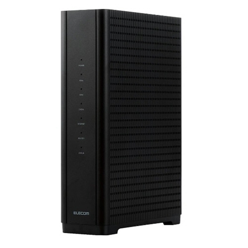 エレコム Wi-Fi7 5765+2882+688Mbps Wi-Fi ギガビットルーター WRC-BE94XSD-B 1台