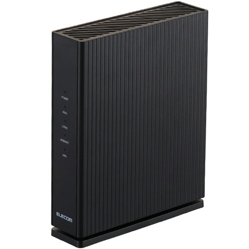 エレコム Wi-Fi6(11ax) 1201+574Mbps ギガビットルーター WRC-X1800GS2-B 1台