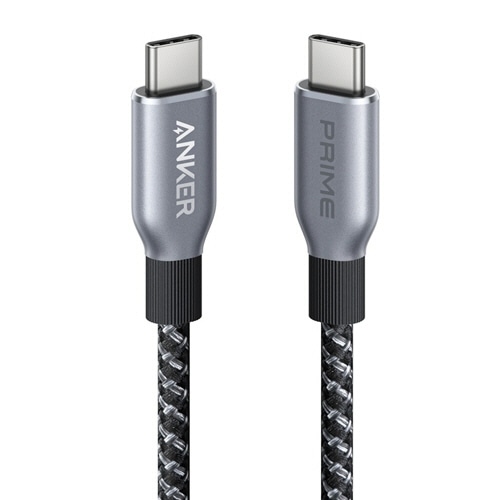 アンカージャパン　ＡＮＫＥＲ　Ｐｒｉｍｅ　高耐久ナイロン　ＵＳＢ－Ｃ＆ＵＳＢ－Ｃ　ケーブル（２４０Ｗ）　０．９ｍ　Ａ８８Ｅ２Ｎ１１　１本