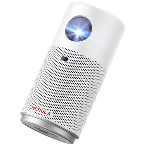 アンカージャパン　モバイルプロジェクター　ＮＥＢＵＬＡ　Ｃａｐｓｕｌｅ　Ａｉｒ　ＨＤ　１５０ＡＮＳＩルーメン　ホワイト　Ｄ４１１２５２１　１台