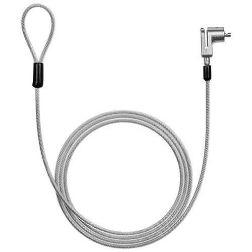 サンワサプライ　Ｓｕｒｆａｃｅ用セキュリティワイヤー　シリンダー錠タイプ　ＳＬＥ－５０ＳＳＦＰＧ　１個