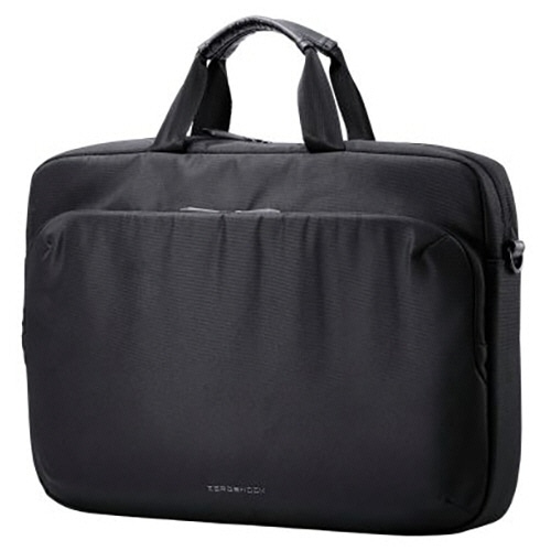 エレコム　ブリーフバッグ　ＺＥＲＯＳＨＯＣＫ　ポリエステル　１５．６型対応　ブラック　ＺＳＢ－ＢＣ０１Ｐ１５ＢＫ　１個
