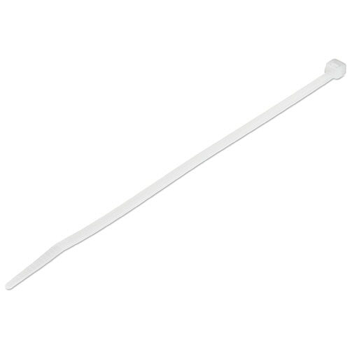 ＳｔａｒＴｅｃｈ．ｃｏｍ　結束バンド／ナイロンケーブルタイ　幅５ｍｍ×長さ２０ｃｍ　ホワイト　ＣＢＭＺＴ８Ｎ　１パック（１００本）