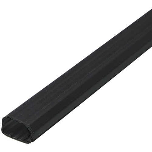 ＥＬＰＡ　切れるモール　１号　１ｍ　テープ付　ブラック　ＭＨ－ＣＴ１１Ｈ（ＢＫ）　１本