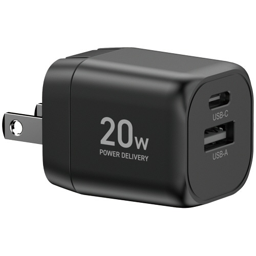 ＹＡＭＡＺＥＮ　ＰＤ対応　ＵＳＢアダプター　２０Ｗ　Ｃ×１・Ａ×１ポート　ＹＰＤ－２０ＣＡ　１個