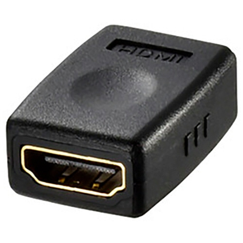 バッファロー　ＨＤＭＩ中継アダプター　ブラック　ＢＳＨＤＡＦＦ　１個