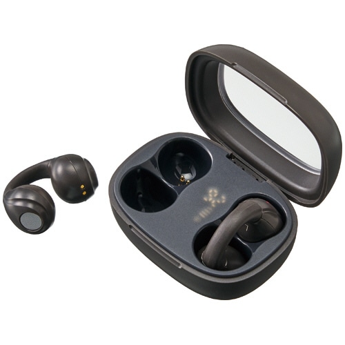 ハイディスク　完全ワイヤレスイヤホン　ブラック　ＨＤＢＴＯＥＪ３５５ＢＫ　１個