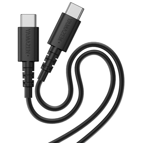 ＹＡＭＡＺＥＮ　ＵＳＢ　ＰＤ　シリコンケーブル　１．５ｍ　ＹＰＤＣ－６０１５Ｓ　１本