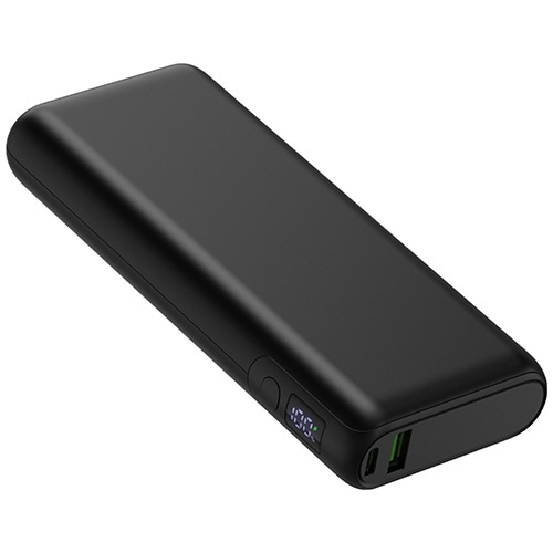 オウルテック　ＯＥＣ　モバイルバッテリー　ＰＤ６５Ｗ　２００００ｍＡｈ　ブラック　ＯＥＣ－ＬＰＢ２００１７－ＢＫ　１個