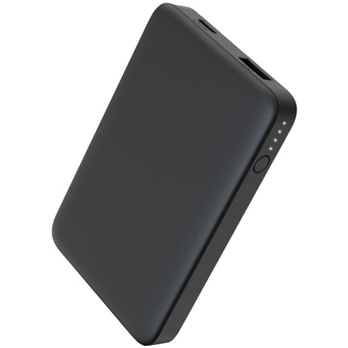 オウルテック　モバイルバッテリー　スリム型　ＰＤ１２Ｗ対応　５０００ｍＡｈ　ブラック　ＯＷＬ－ＬＰＢ５０２８－ＢＫ　１個