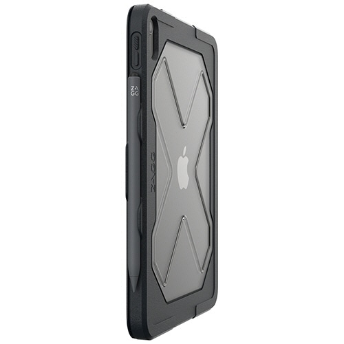 ＺＡＧＧ　ｉＰａｄ（Ａ１６／第１０世代）用ケース　Ｒｕｇｇｅｄ　Ｍｅｓｓｅｎｇｅｒ　チャコール　１０３１１４８５５　１個