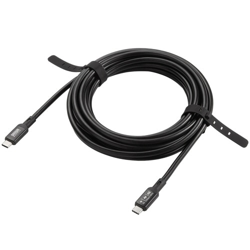 サンワサプライ　５Ｇｂｐｓ　ＵＳＢ　Ｔｙｐｅ－Ｃケーブル（ＰＤ７５Ｗ）　５ｍ（ＲｏＨＳ指令１０準拠）　ＫＵ－５ＧＣＣＰ７５５０　１本