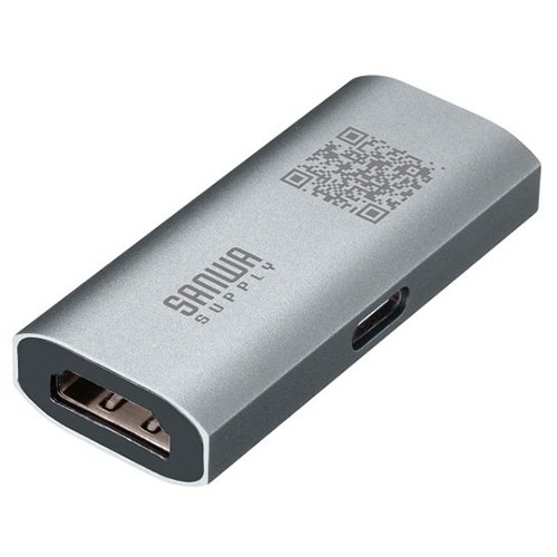 サンワサプライ　ＨＤＭＩ延長中継アダプタ（リピーター）　ＡＤ－ＨＤＲ４０　１個