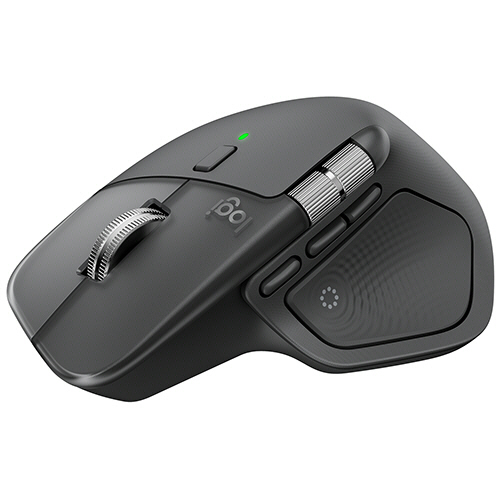 ロジクール　ＭＸ　ＭＡＳＴＥＲ　４　ハイパフォーマンス　ワイヤレスマウス　グラファイト　ＭＸ２４００ＧＲ　１個