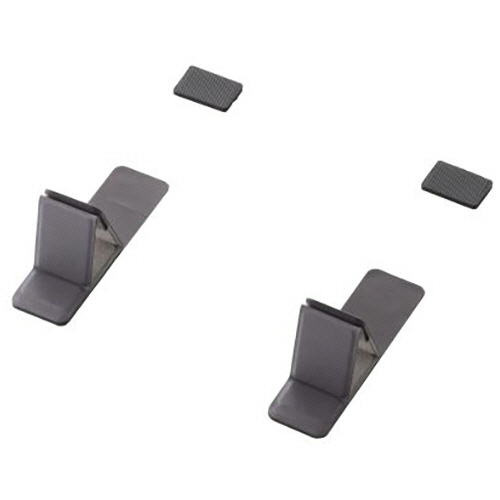 エレコム　貼り付け式ノートＰＣスタンド　－１５．６型対応　ダークグレー　ＰＣＡ－ＬＴＳＬＳ０１ＧＹ　１個