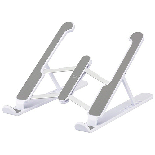 オーム電機　ＰＣＧＥＡＲ　ノートＰＣスタンド　１１－１５．６型対応　ＯＡ－Ｓ０１Ｒ－Ｗ　１個