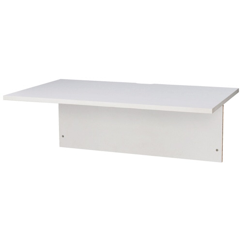 アール・エフ・ヤマカワ スチール脚デスク 天板/幕板 幅1200×奥行700mm ホワイト RFSLD-1270WH-T 1台