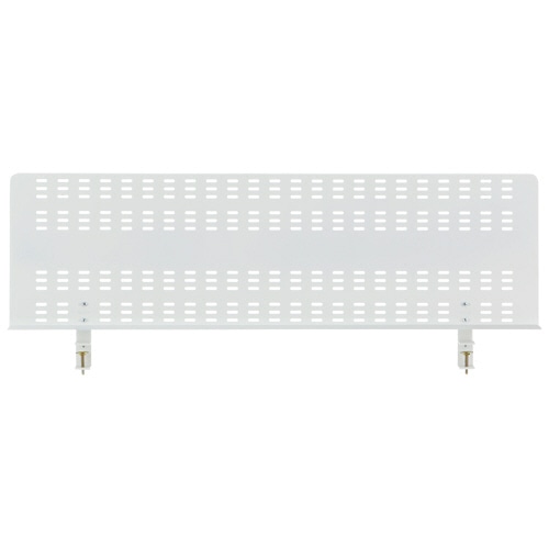 ピージーグロリア スチール製デスクトップパネル 幅1200mm ホワイト TH03-2 1枚