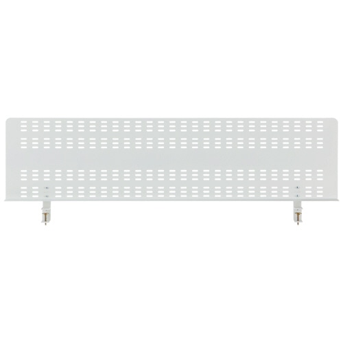 ピージーグロリア スチール製デスクトップパネル 幅1400mm ホワイト TH03-3 1枚