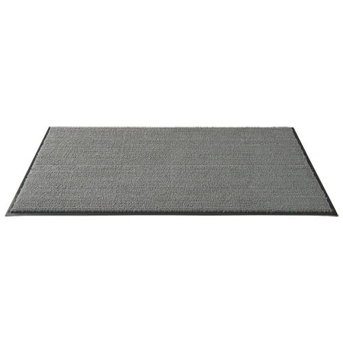 山崎産業 マイクロファイバー吸水玄関マット 450×750mm グレー 1枚