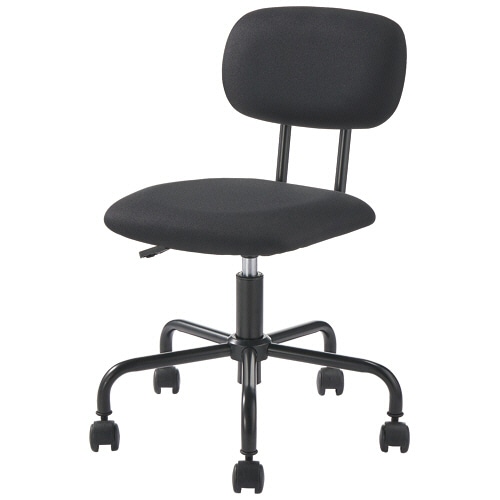 YAMAZEN ホームワークチェア ブラック HMW-35(BK) 1脚