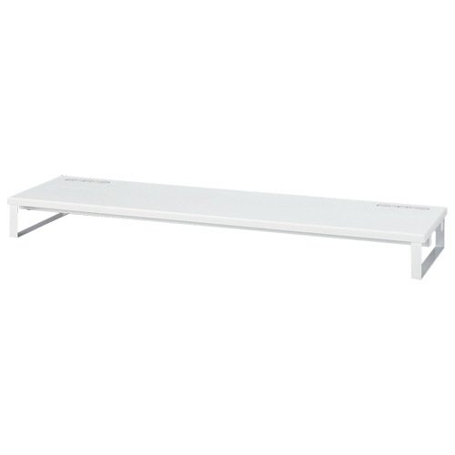 COM STYLING コンセント付デスクラック 幅900×高さ85mm ホワイト DRW-01WH 1台