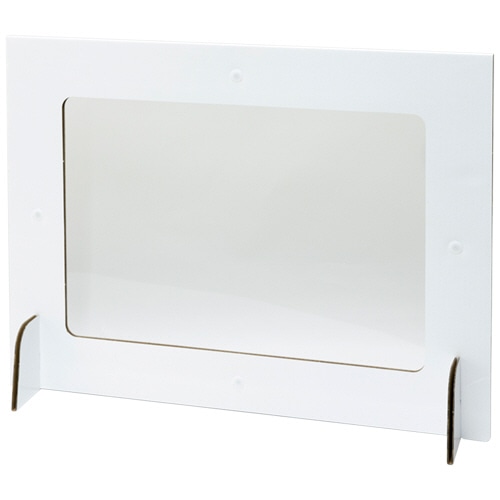 フォワード 窓付き飛沫防止パーティション 1パック(5枚)