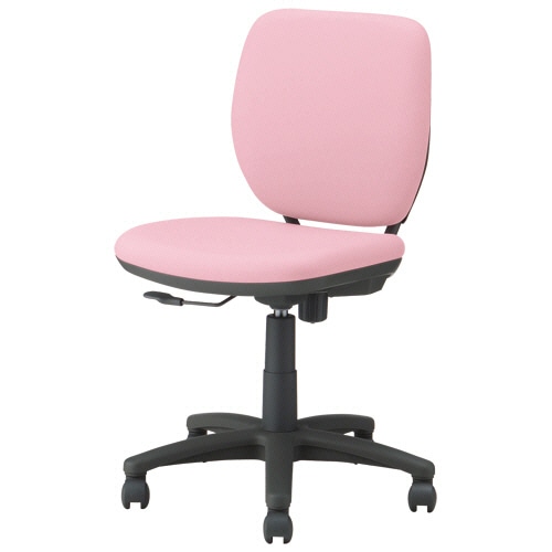 オカムラ VILLAGE VC1チェア 肘なし PVCレザー ピンク 8VC11A-PB04 1脚