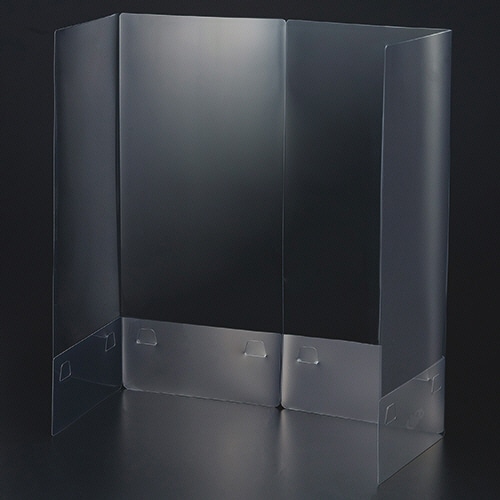 G-Aim 持ち運びパーテーション L ハイクリア YG-PT-L 1個