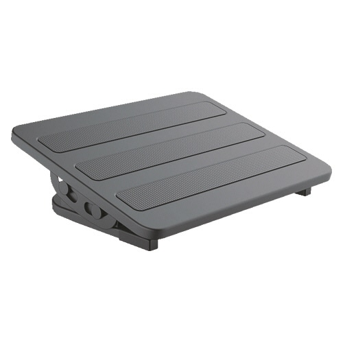 キングジム フットレスト FTR10クロ 1個