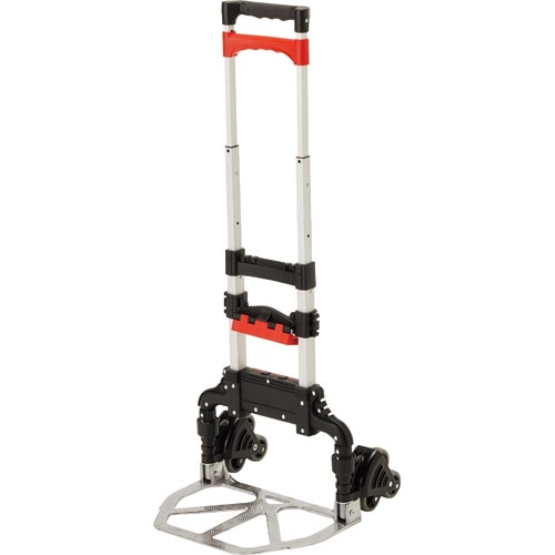 YAMAZEN バスケット取り付け可能ハンドキャリー6輪 GT-60BH6 1台