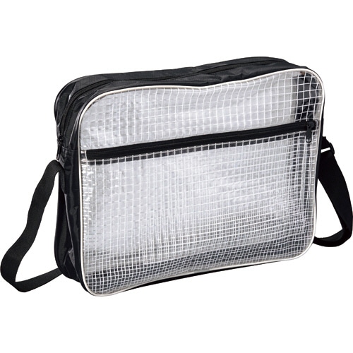 東洋ケース エンジニアバッグ 透明 Y-CEB 1個